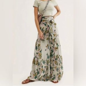 Free People Aloha Wide Leg Mint size xs